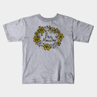 Bee Amazing Kids T-Shirt